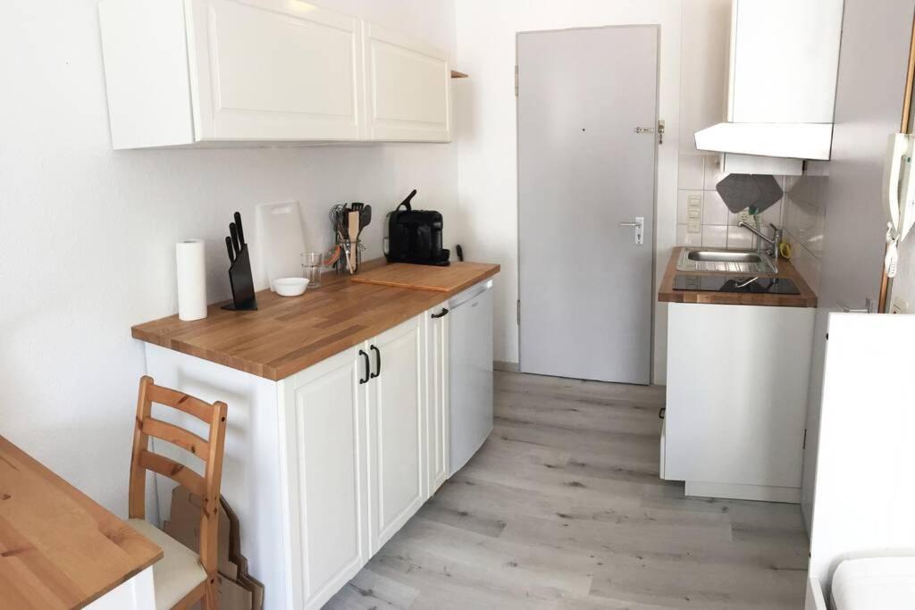 Apartment-Mitten In Konstanz, Gratis Parkplatz & Fahrrader, Netflix Tv Exterior foto