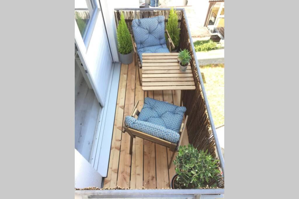 Apartment-Mitten In Konstanz, Gratis Parkplatz & Fahrrader, Netflix Tv Exterior foto